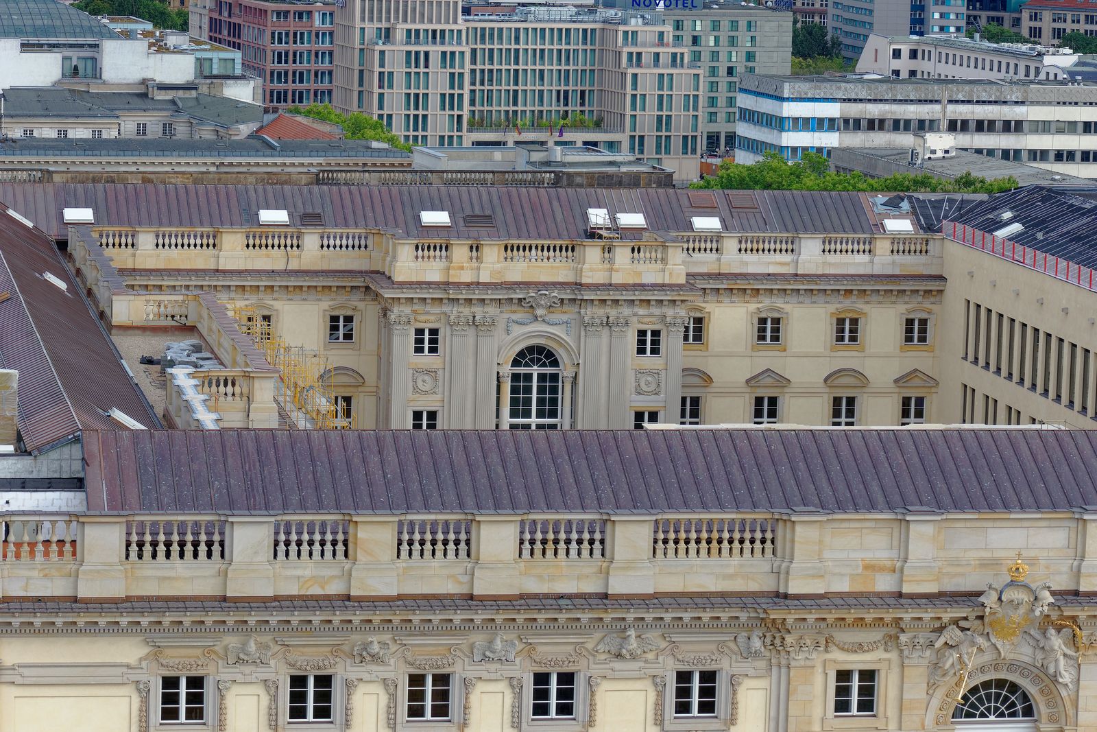 Richtfest Macht Aus Dem Berliner Schloss Keine